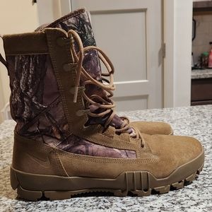 Nike SFB Jungle 8” Leather Men’s Realtree Boot